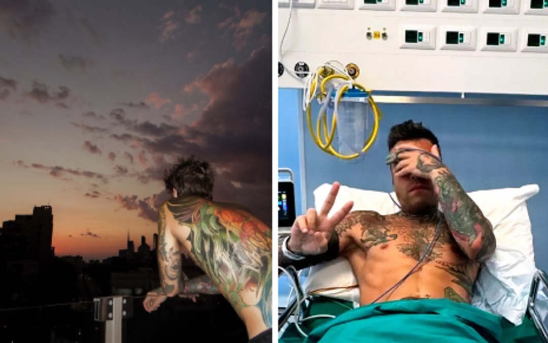 Fedez come sta, la lettera sui social dopo il ricovero: “Mi fermo ma mi sento fortunato”