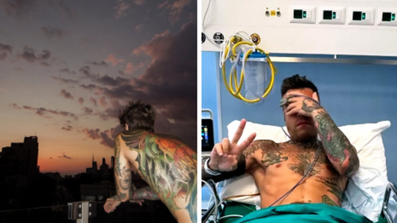 Fedez come sta, la lettera sui social dopo il ricovero: “Mi fermo ma mi sento fortunato”