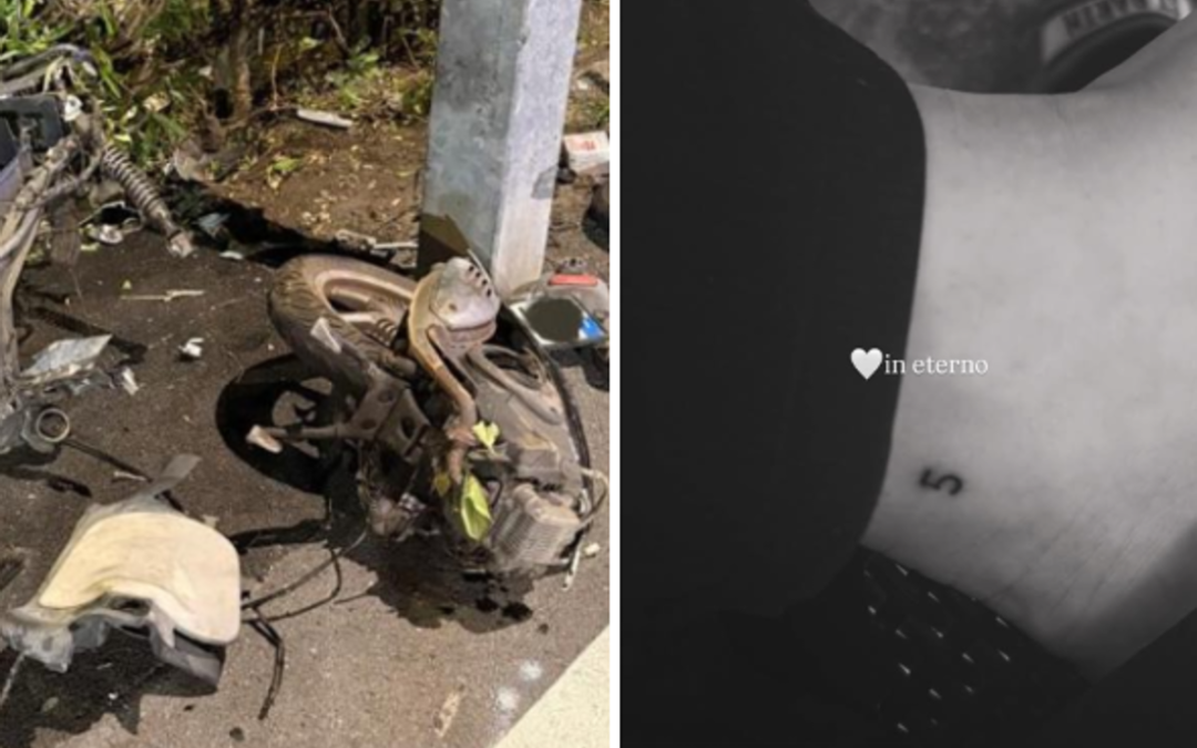 Incidente a Savona, sopravvissuta si tatua iniziale nome vittima: “In eterno”