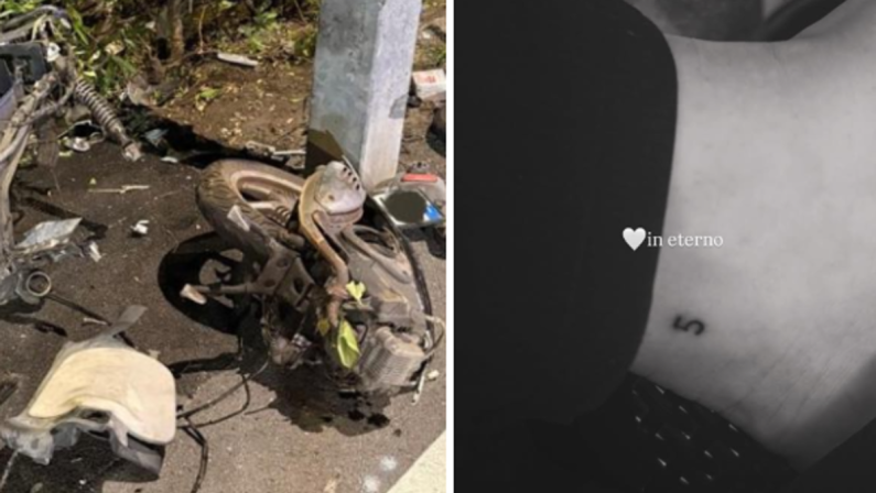 Incidente a Savona, sopravvissuta si tatua iniziale nome vittima: “In eterno”