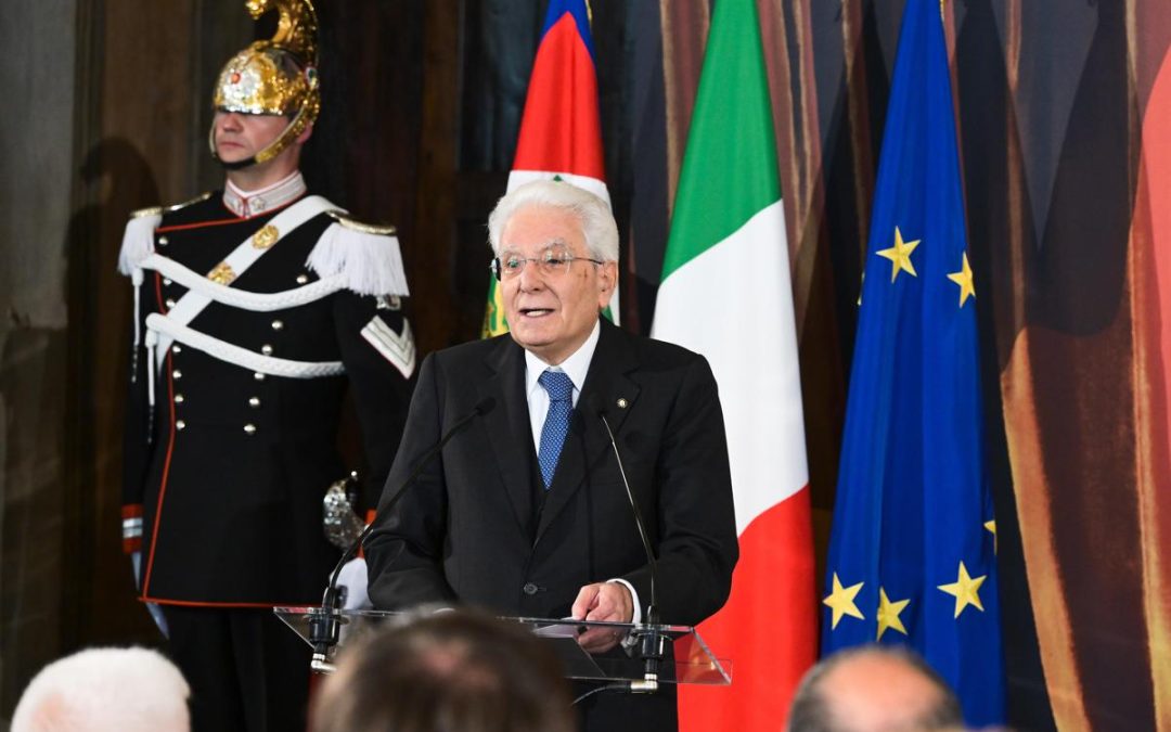 Buonfiglio: “Mattarella sarà a Napoli per l’esordio degli azzurri ad Eurovolley”