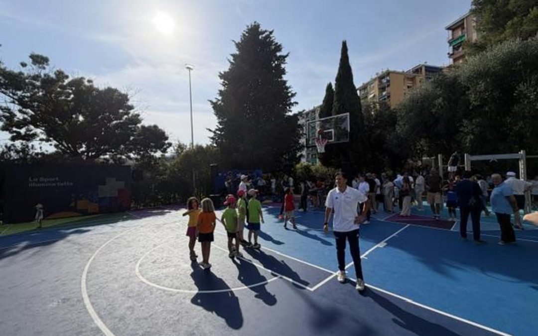 Galanda: “Playground fanno nascere passione e riportano i ragazzi a vivere attività insieme”