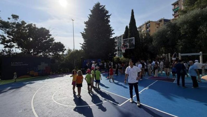 Galanda: “Playground fanno nascere passione e riportano i ragazzi a vivere attività insieme”