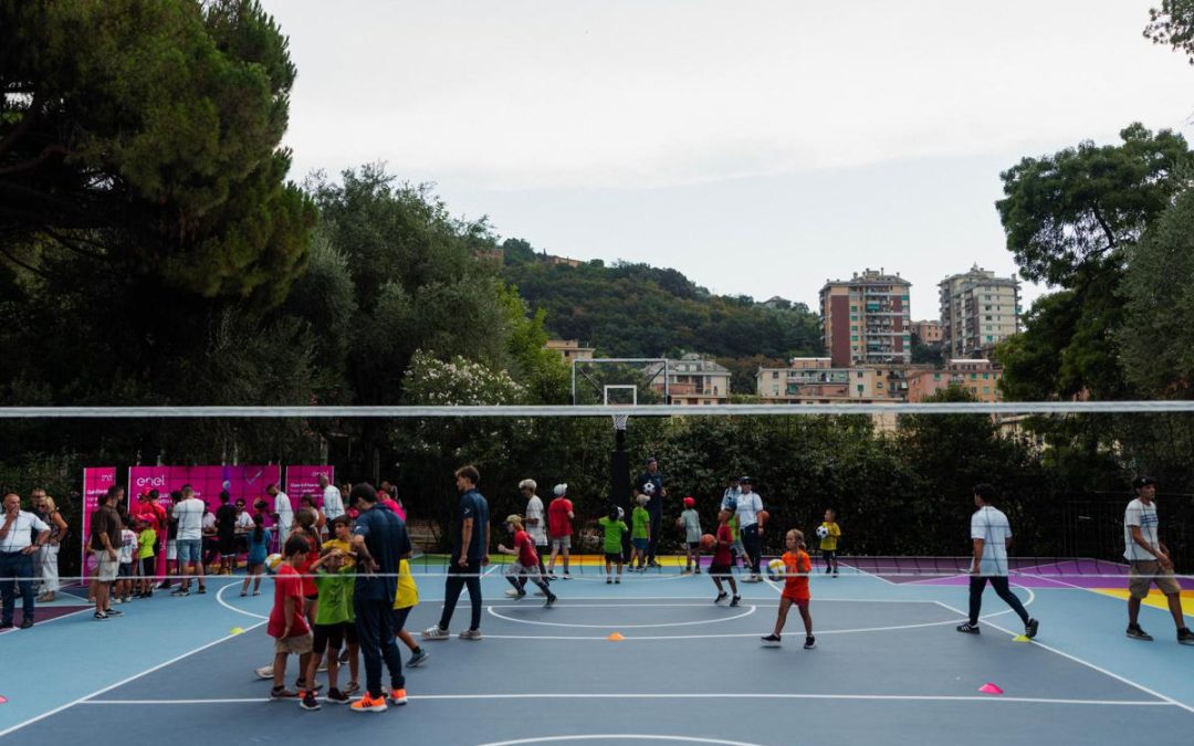 Ossola: “Più playground per dare a ogni giovane possibilità di scegliere il proprio”