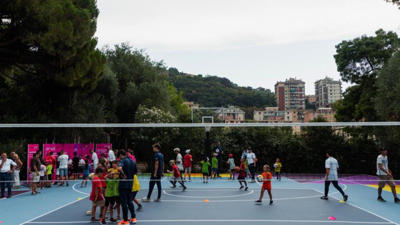 Ossola: “Più playground per dare a ogni giovane possibilità di scegliere il proprio”