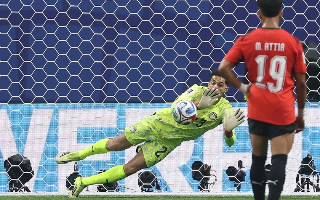 Oufa Shobeir, chi è il portiere-eroe che ha parato un rigore a Messi