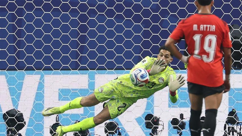 Oufa Shobeir, chi è il portiere-eroe che ha parato un rigore a Messi