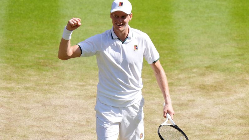 Sinner sempre numero 1 del ranking Atp, Cobolli stabile al 9° posto