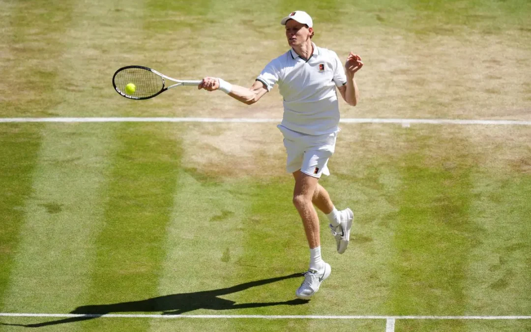 Wimbledon, Sinner batte Struff in tre set e vola in semifinale