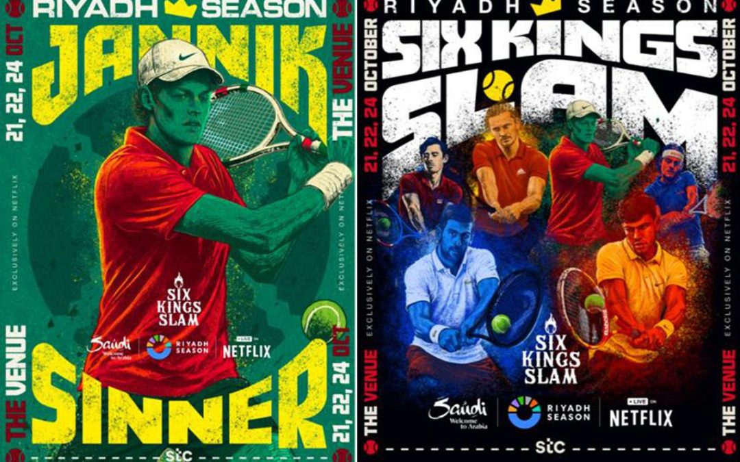 Sinner pensa al Six Kings 2026, a Riad il super torneo a ottobre