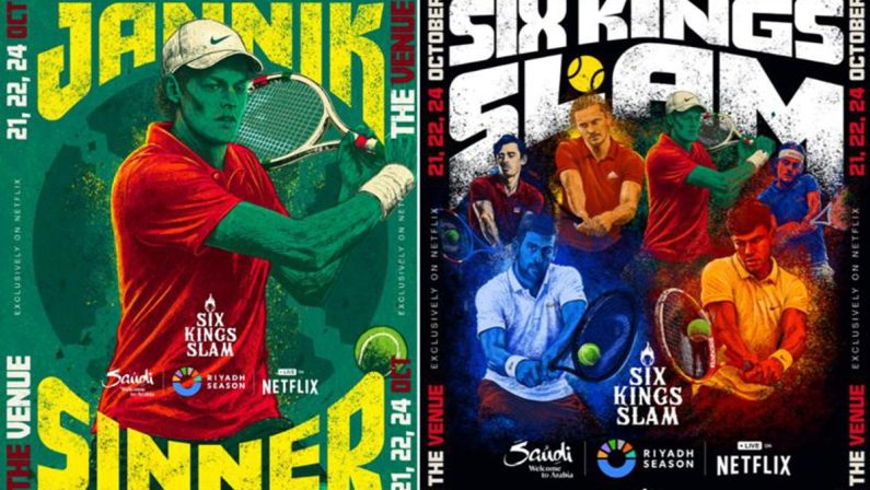 Sinner pensa al Six Kings 2026, a Riad il super torneo a ottobre