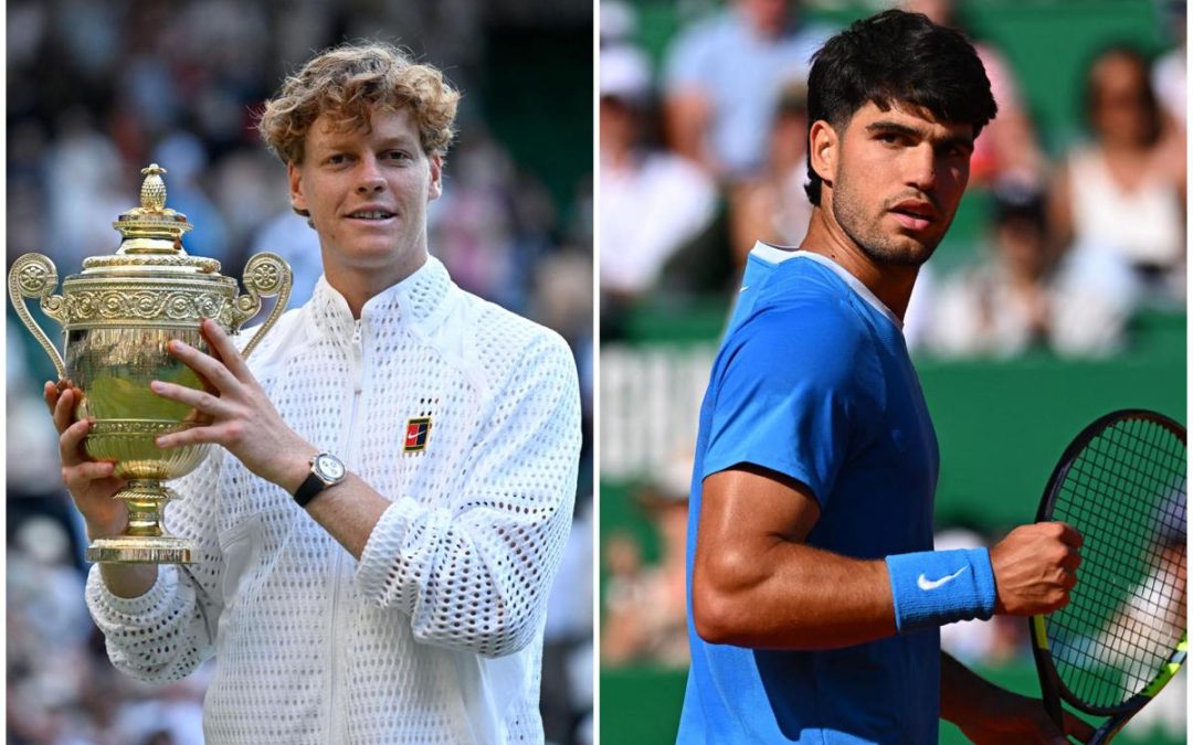 Sinner ‘chiama’ Alcaraz dopo trionfo Wimbledon: “Spero torni presto”