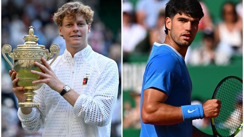 Sinner ‘chiama’ Alcaraz dopo trionfo Wimbledon: “Spero torni presto”