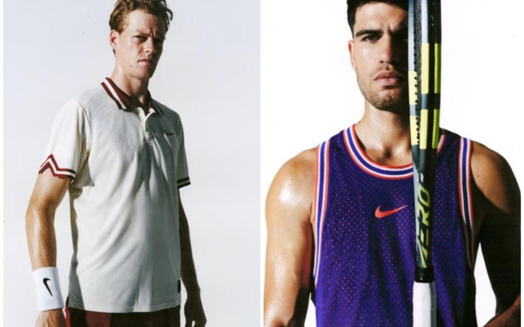 Sinner, ecco il kit per gli Us Open: ‘sfida’ a distanza con Alcaraz