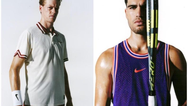 Sinner, ecco il kit per gli Us Open: ‘sfida’ a distanza con Alcaraz