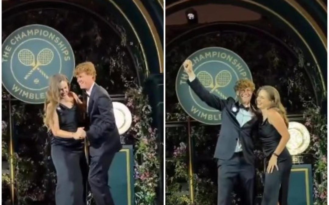 Smoking, ballo e… regali: così Sinner ha festeggiato trionfo a Wimbledon