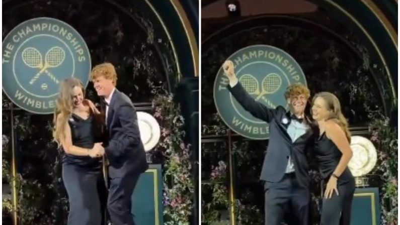 Smoking, ballo e… regali: così Sinner ha festeggiato trionfo a Wimbledon