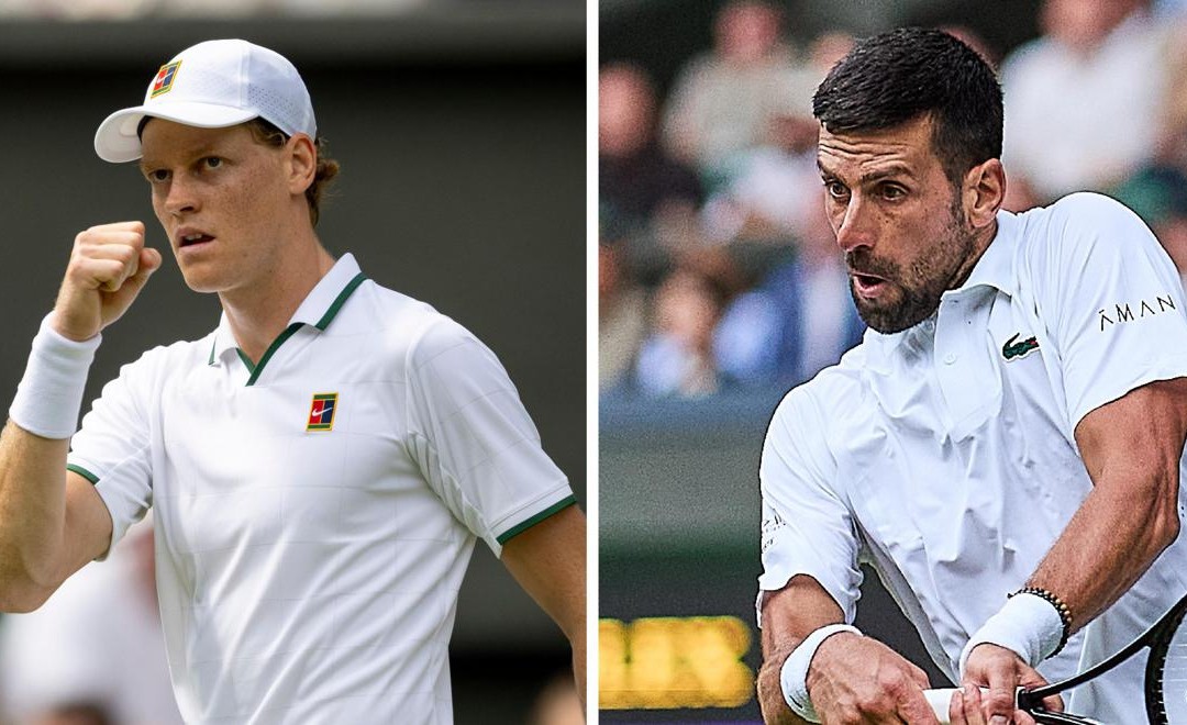 “Djokovic ora meglio di Sinner”, il verdetto di Roddick a Wimbledon