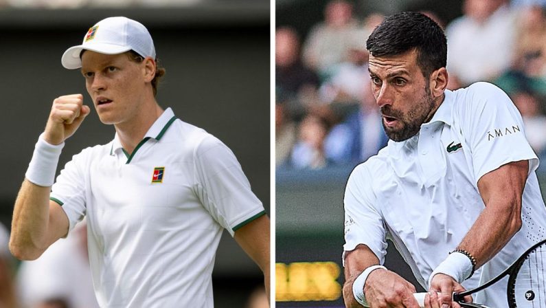 “Djokovic ora meglio di Sinner”, il verdetto di Roddick a Wimbledon