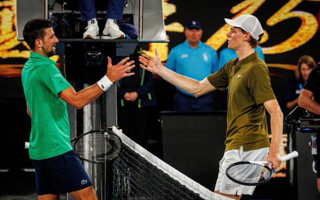 Wimbledon, i precedenti tra Djokovic e Sinner