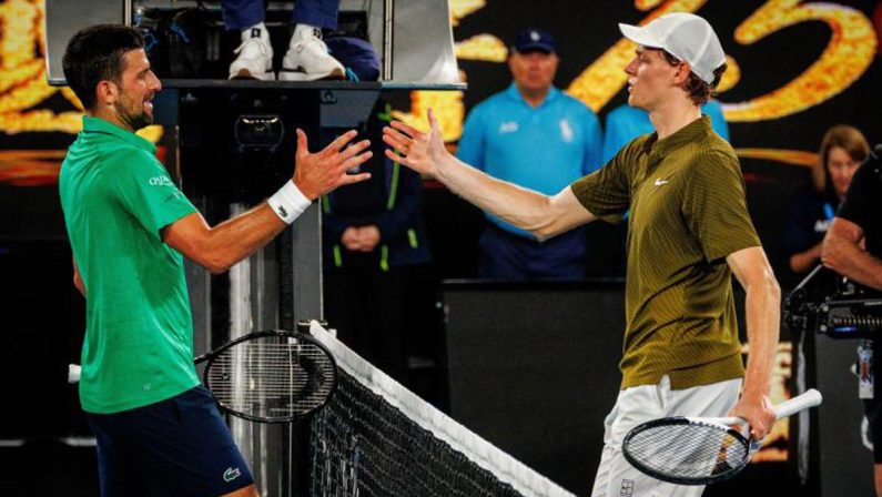 Wimbledon, i precedenti tra Djokovic e Sinner