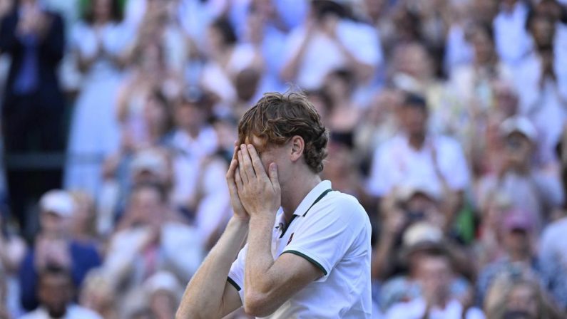 Sinner Re di Wimbledon: “Sto dando la mia vita per il tennis”
