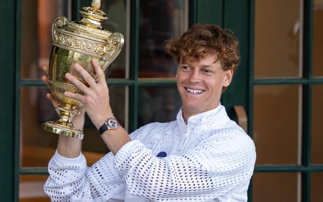 Wimbledon, Sinner: “Sangue, sudore e lacrime di gioia”
