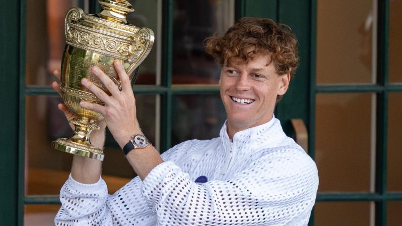 Wimbledon, Sinner: “Sangue, sudore e lacrime di gioia”