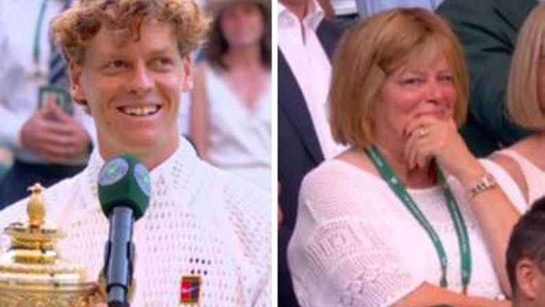 Sinner, il trionfo a Wimbledon e la fuga di mamma Siglinde: “Sei uscita…”