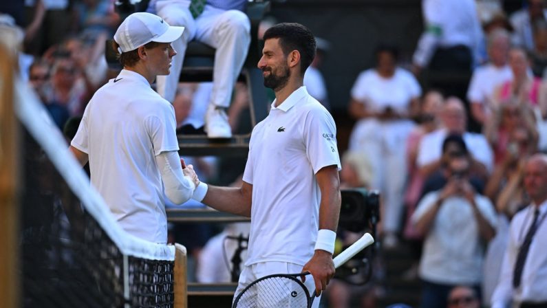 Wimbledon, venerdì è il giorno di Sinner-Djokovic: sarà il 2° match dalle 14.30 dopo Zverev-Fery