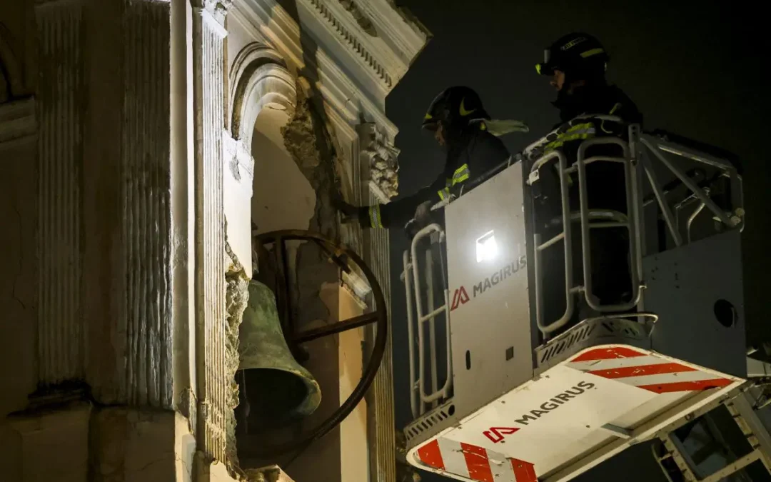 Terremoto di magnitudo 4.1 in Molise, gente in strada ma nessun danno