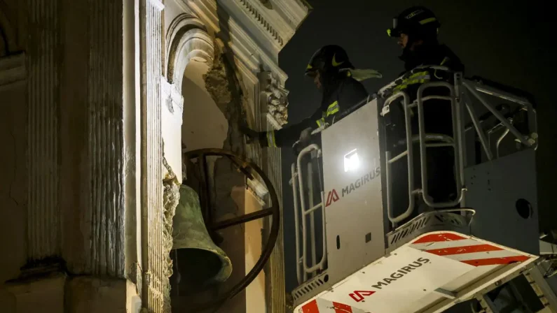 Terremoto di magnitudo 4.1 in Molise, gente in strada ma nessun danno