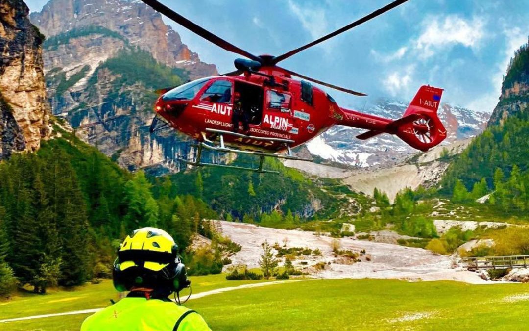 Frana sulle Dolomiti di Sesto dopo il temporale: nessun escursionista coinvolto
