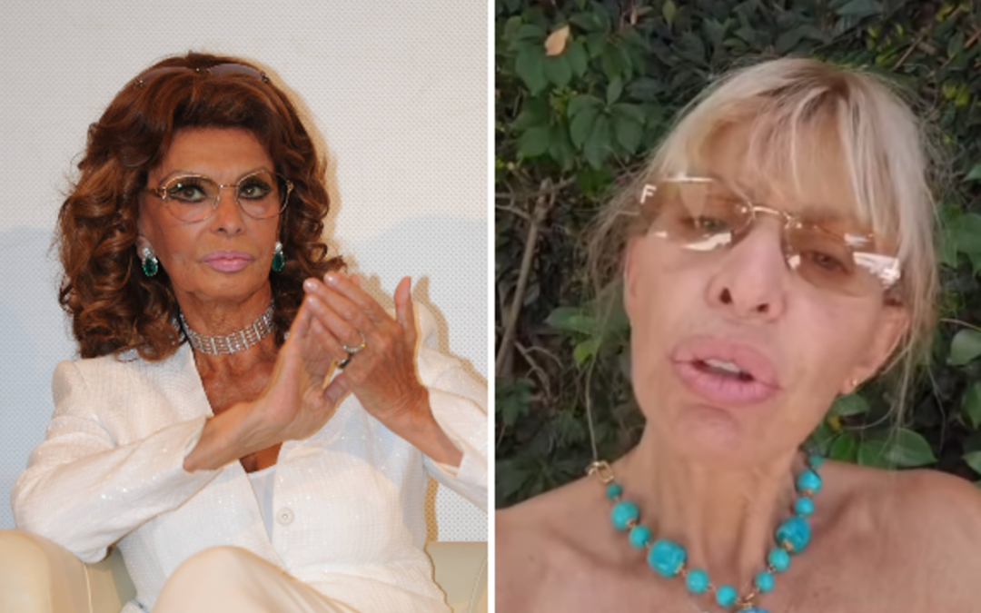Sophia Loren come sta, Alessandra Mussolini smentisce allarme: “Non è in ospedale, sta bene”