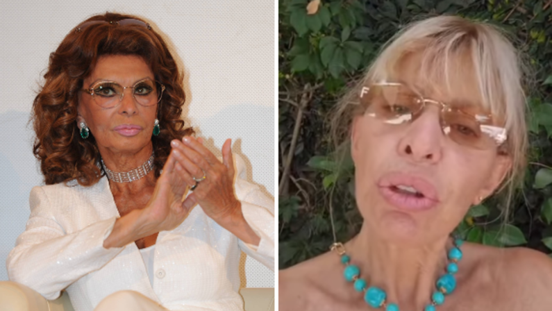 Sophia Loren come sta, Alessandra Mussolini smentisce allarme: “Non è in ospedale, sta bene”