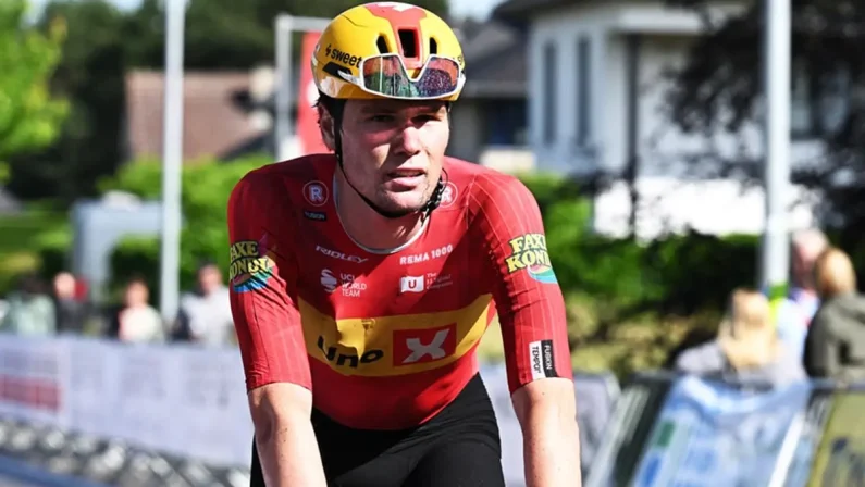A Waerenskjold l’undicesima tappa del Tour de France, Pogacar sempre in giallo
