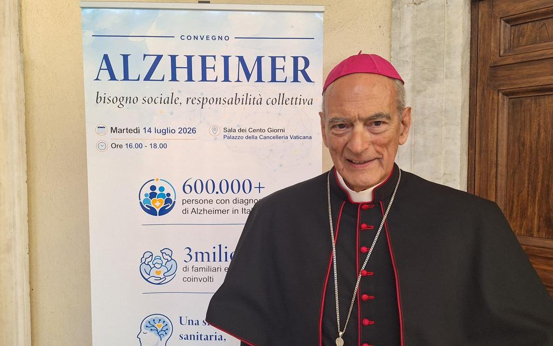 Alzheimer, monsignor Sánchez Sorondo: “Innovazione e accompagnamento vadano di pari passo”