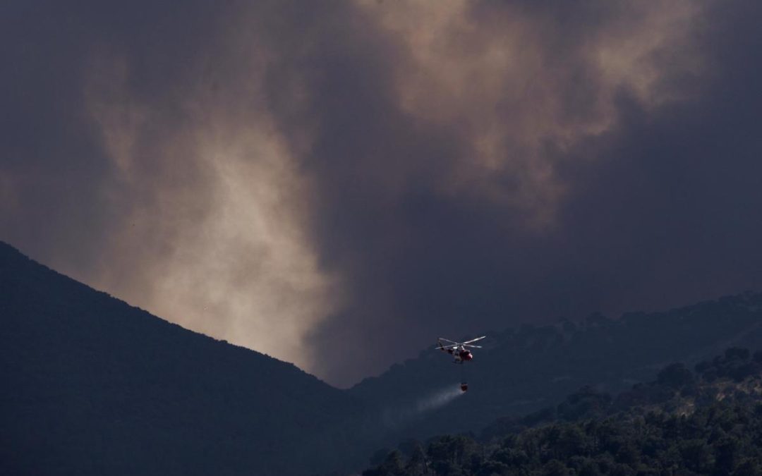 Incendi in Francia e Spagna, corsa contro il tempo per domare fiamme prima di nuova ondata di caldo