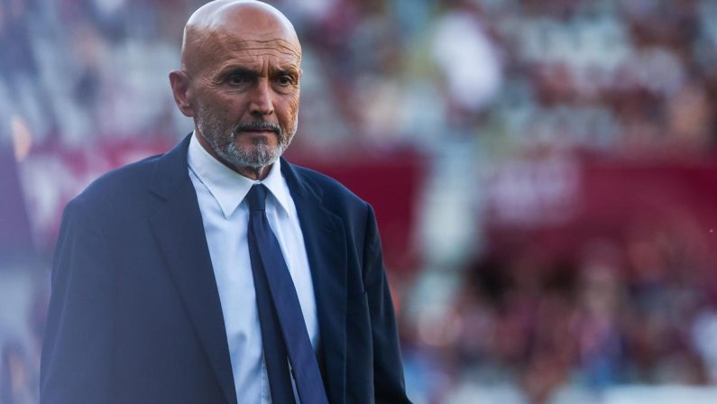 Spalletti: “Juve distante dallo scudetto, per Vlahovic porte aperte”