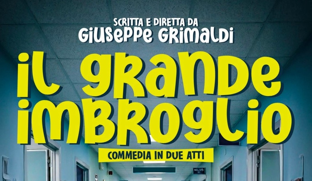 Mangone, Giuseppe Grimaldi porta in scena i paradossi della sanità con “Il grande imbroglio”