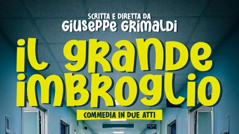Mangone, Giuseppe Grimaldi porta in scena i paradossi della sanità con “Il grande imbroglio”