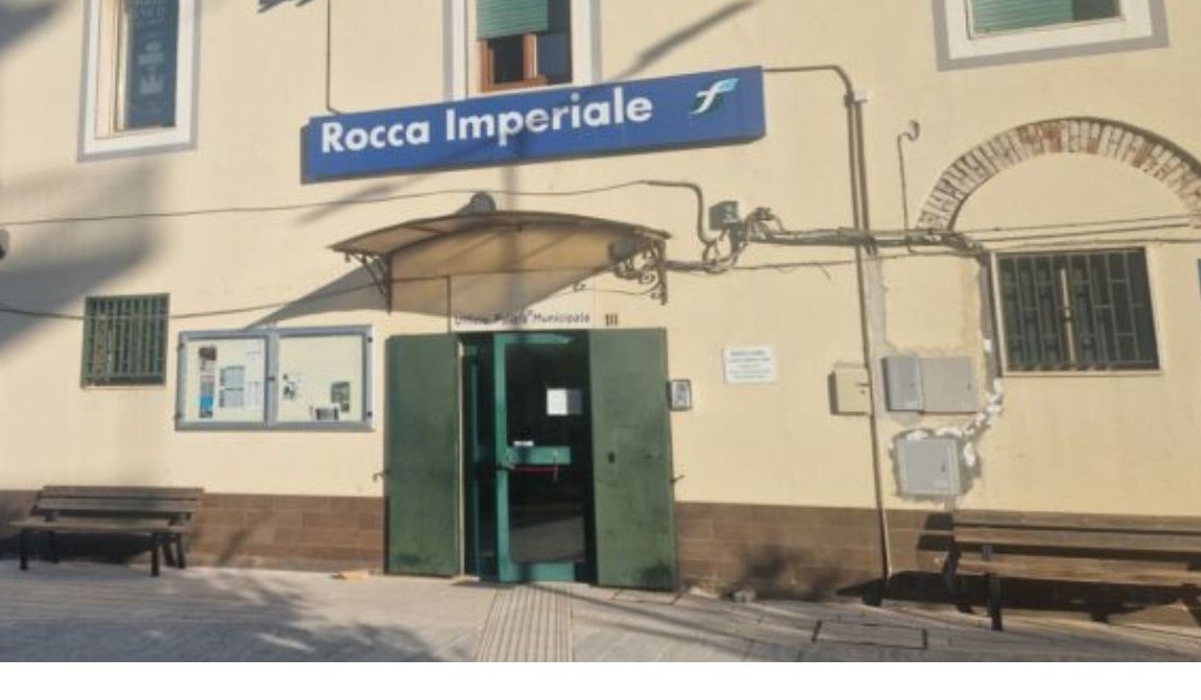 La stazione di Rocca Imperiale