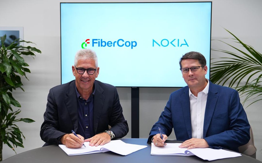 Fibercop: collaborazione con Nokia per trasformare la rete in piattaforma di monitoraggio
