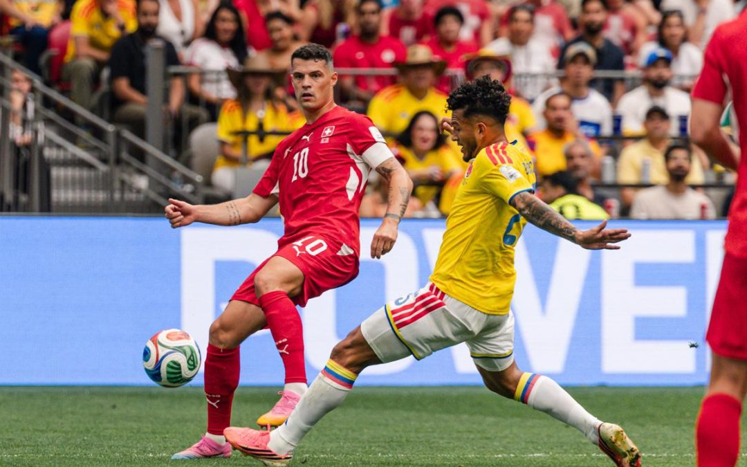Mondiali, Svizzera-Colombia 0-0 – Diretta
