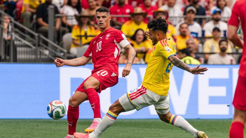 Mondiali, Svizzera-Colombia 0-0 – Diretta