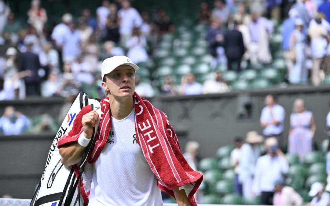 Wimbledon, la campionessa in carica Swiatek ko al 3° turno con Eala
