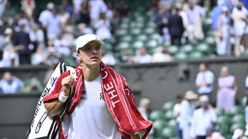 Wimbledon, la campionessa in carica Swiatek ko al 3° turno con Eala
