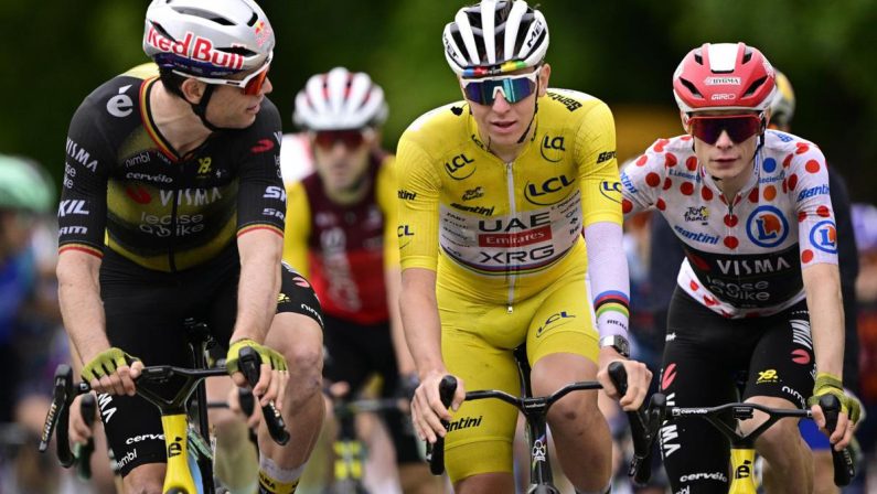 Tour de France, oggi la quarta tappa: orari, percorso e dove vederla in tv (in chiaro)