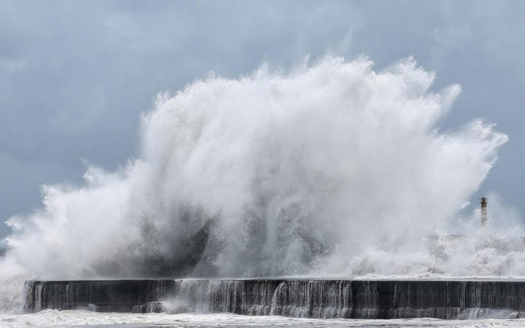 Taiwan, in arrivo il tifone Bavi: evacuate centinaia di persone
