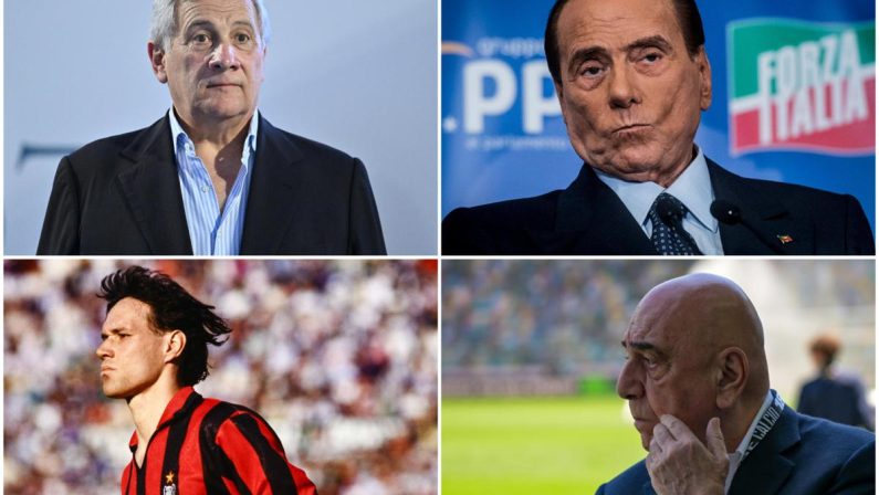 Forza Italia, Tajani: “Berlusconi non c’è più: partito cambi approccio, come Milan cambiò modulo senza Van Basten…”